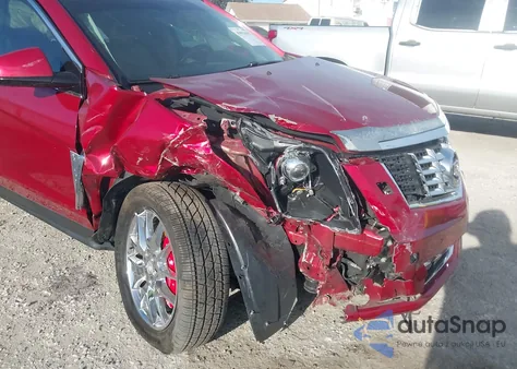 2013 Cadillac Srx Performance Collection из США, поврежденный, VIN 3GYFNDE35DS597063